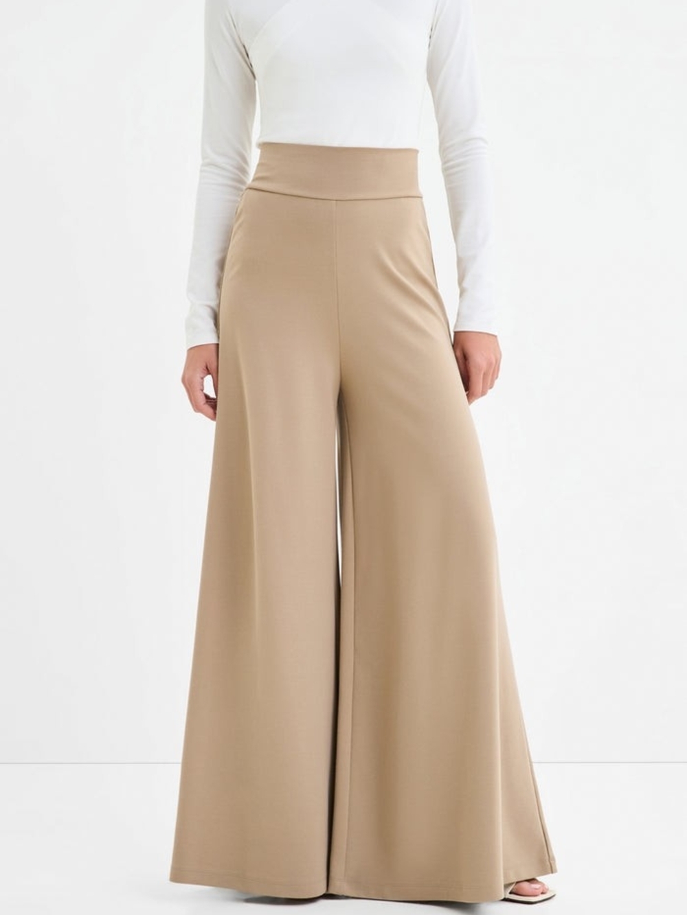 Georgia Pants European Ponte Extra-Wide Pants